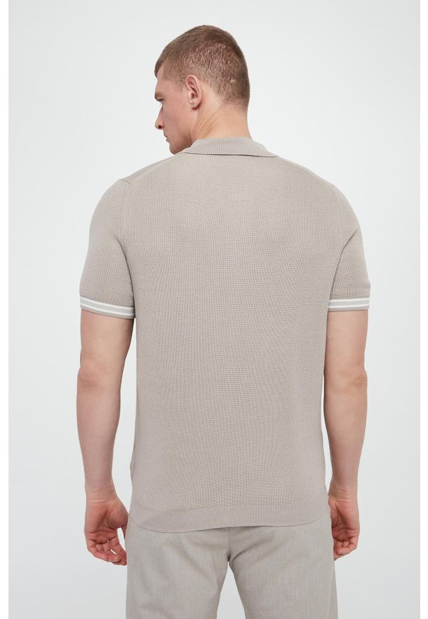 Polo męskie Sabeo JOOP!. Typ kołnierza: polo