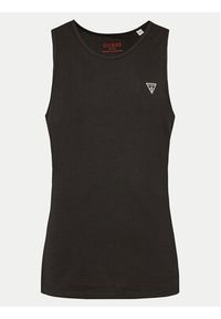 Guess Komplet 2 tank topów U97G15 KCD31 Czarny Regular Fit. Kolor: czarny. Materiał: bawełna #4