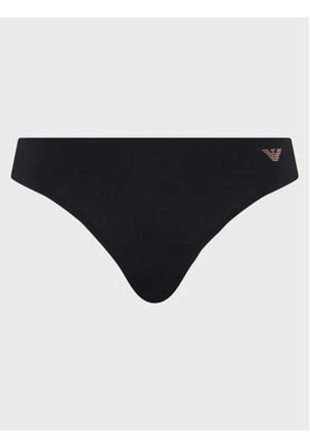 Emporio Armani Underwear Figi klasyczne 162525 3R384 00020 Czarny. Kolor: czarny. Materiał: syntetyk