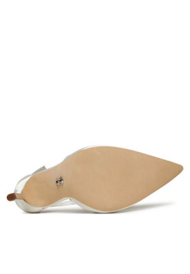 Steve Madden Szpilki Deville SM11003196 Biały. Kolor: biały. Materiał: skóra. Obcas: na szpilce