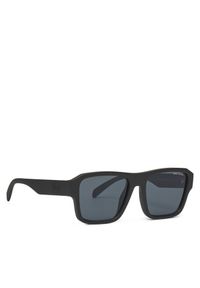 Okulary przeciwsłoneczne Armani Exchange. Kolor: czarny