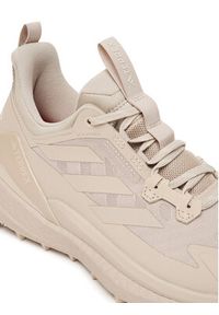 Adidas - adidas Trekkingi Terrex Free Hiker 2.0 Low JP5612 Beżowy. Kolor: beżowy. Materiał: materiał #2