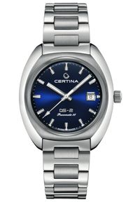 Zegarek Męski CERTINA DS-2 C024.407.11.041.01. Rodzaj zegarka: cyfrowe. Materiał: materiał. Styl: elegancki, biznesowy #1