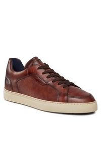 Lloyd Sneakersy Malaga 23-604-03 Brązowy. Kolor: brązowy