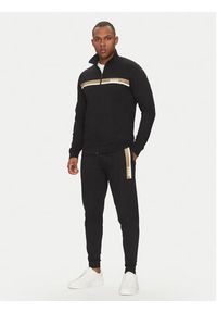 BOSS Spodnie dresowe Authentic 50540654 Czarny Regular Fit. Kolor: czarny. Materiał: bawełna