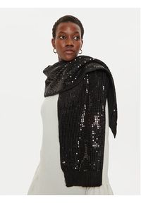 Guess Szalik W4BZ27 Z3J92 Czarny. Kolor: czarny. Materiał: materiał #3