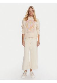 Billabong Bluza EBJSF00186 Żółty Regular Fit. Kolor: żółty. Materiał: bawełna #5