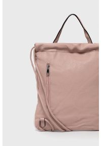 Answear Lab - Plecak. Kolor: różowy. Styl: wakacyjny #3