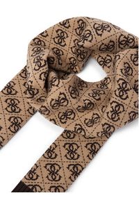 Guess Zestaw Szalik i Czapka GFBOXM P6102 Beżowy. Kolor: beżowy. Materiał: akryl #6