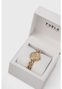 Furla Zegarek damski. Kolor: złoty. Materiał: materiał #2