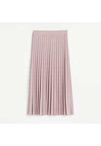 Reserved - Plisowana spódnica - Różowy. Kolor: różowy #1