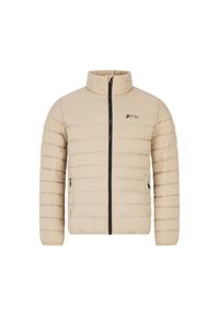 Kurtka puchowa Protest Edition. Kolor: wielokolorowy, beżowy, brązowy. Materiał: puch. Sport: turystyka piesza #1