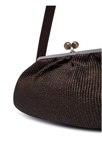 Weekend Max Mara Torebka 2615511095650 Brązowy ciemny. Kolor: brązowy #5