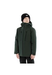Dziecięca kurtka narciarska Protest Wixan. Kolor: zielony. Sezon: zima. Sport: narciarstwo #1
