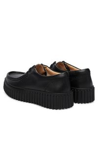 Clarks Półbuty Torhill Bee 26186665 Czarny. Kolor: czarny. Materiał: skóra #4