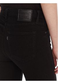 Levi's® Jeansy 721™ 18882-0762 Czarny Skinny Fit. Kolor: czarny
