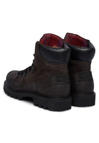 Bogner Trapery Helsinki S 27 12546842 Czarny. Kolor: czarny. Materiał: skóra #5