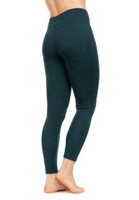 Leginsy Smartwool Classic Thermal Merino Base Layer Bottom Women. Kolor: zielony