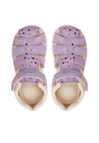 Geox Sandały B Sandal Macchia Gir B254WB 007BC C8020 Fioletowy. Kolor: fioletowy #5