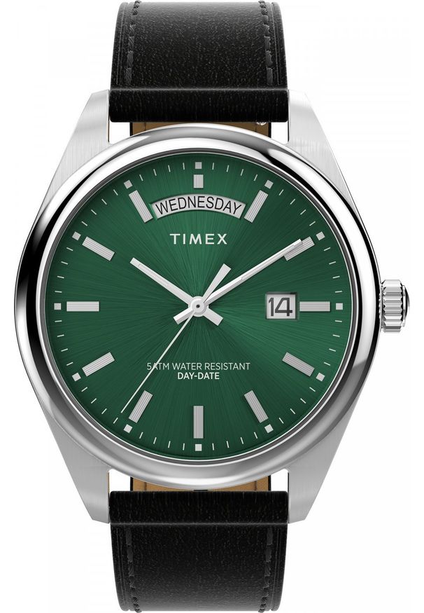 Zegarek Timex Zegarek męski Timex TW2W57300 czarny. Kolor: czarny