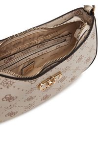 Guess Torebka Emelie Logo HWGP99 28180 Écru. Materiał: skórzane #5