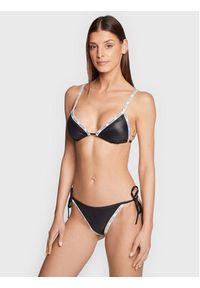 Calvin Klein Swimwear Góra od bikini KW0KW01945 Czarny. Kolor: czarny. Materiał: syntetyk