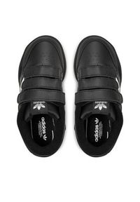Adidas - adidas Sneakersy Team Court 2 Str Cf C ID6633 Czarny. Kolor: czarny #7