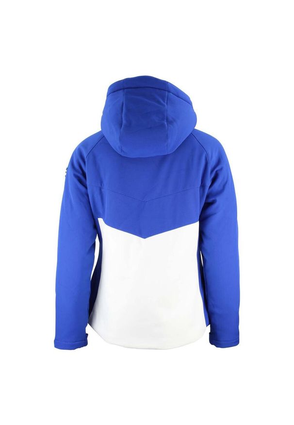 PEAK MOUNTAIN - Damska kurtka narciarska Peak Mountain Afolir. Kolor: niebieski. Sezon: zima. Sport: narciarstwo