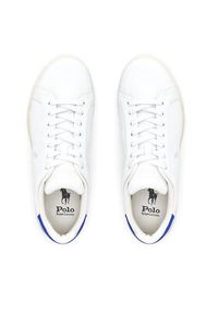 Polo Ralph Lauren Sneakersy Heritage Court 809955691001 Biały. Kolor: biały. Materiał: skóra #4