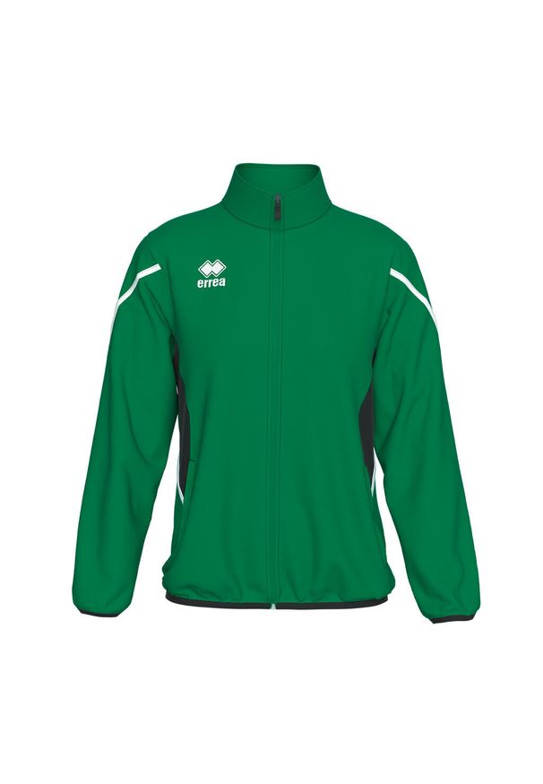 ERREA - Dziewczęca bluza dresowa Errea Cristine. Kolor: czarny, wielokolorowy, zielony. Materiał: dresówka