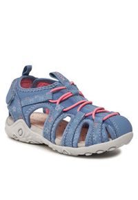 Geox Sandały J Sandal Whinberry G J45GRB 015CE C4S7Q S Niebieski. Kolor: niebieski #4