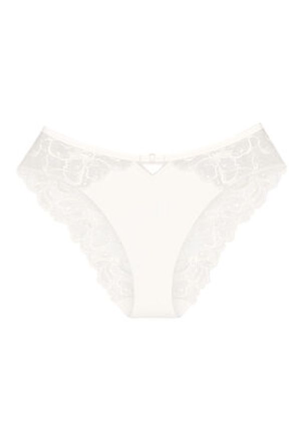 Triumph Figi brazylijskie Wild Gardenia Florale 10224873 Écru. Materiał: lyocell