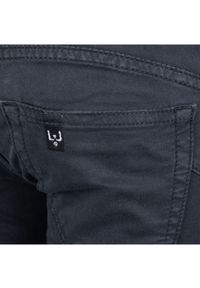 Liu Jo - Liu-Jo Spodnie "Bottom Up" | W16162 T6434 | Kobieta | Granatowy. Kolor: niebieski. Materiał: elastan, bawełna. Wzór: aplikacja #7