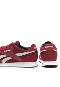 Reebok Sneakersy Royal Cl Jogger 3 HQ9141 Bordowy. Kolor: czerwony. Materiał: materiał. Model: Reebok Royal #6