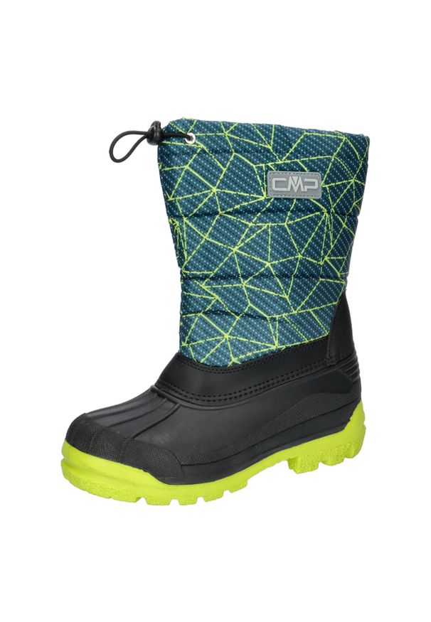 Buty turystyczne dziecięce CMP Sneewy. Kolor: wielokolorowy, niebieski, zielony. Sport: turystyka piesza