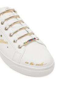 Aldo Sneakersy Snowwhitekicks 14008306 Biały. Kolor: biały. Materiał: skóra #6