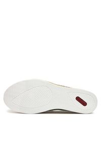 Rieker Półbuty L7873-52 Zielony. Kolor: zielony. Materiał: materiał #3