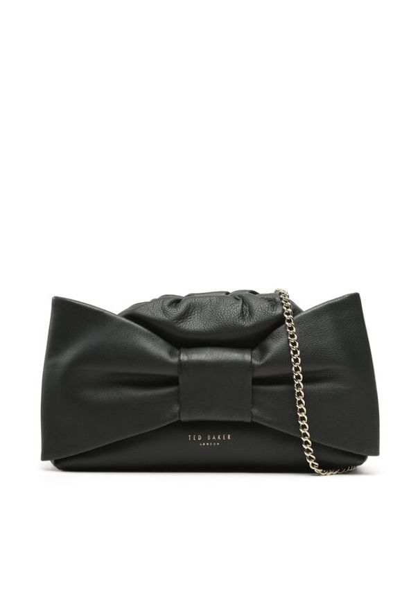 Ted Baker Torebka Niasa 268779 Czarny. Kolor: czarny. Materiał: skórzane