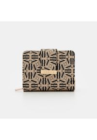 Mohito - Mały portfel w monogram - Wielobarwny #1
