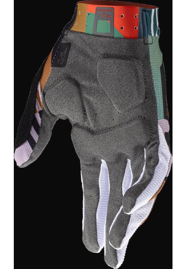 Rękawice rowerowe LEATT Glove MTB 3.0 Endurance. Kolor: wielokolorowy, niebieski