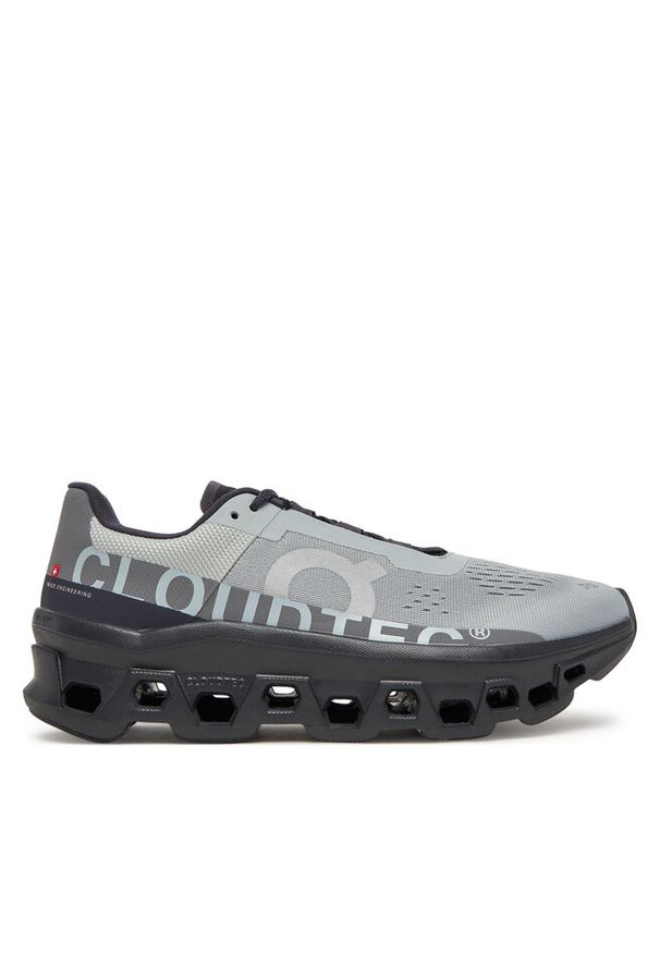 Sneakersy On. Kolor: szary