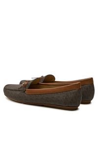 MICHAEL Michael Kors Mokasyny Juliette Moc 40S2JTFR1B Brązowy. Kolor: brązowy. Materiał: skóra