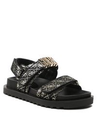 Guess Sandały Fabelis FL6FBS FAL03 Czarny. Kolor: czarny. Materiał: materiał #8