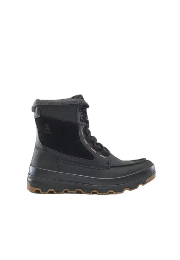 Buty zimowe Kamik Inception. Kolor: czarny. Sezon: zima