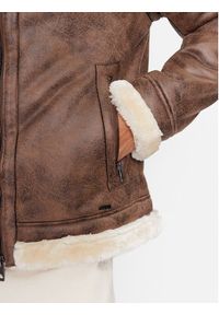 Guess Kurtka przejściowa M3BL24 WFP00 Brązowy Regular Fit. Kolor: brązowy. Materiał: syntetyk #5