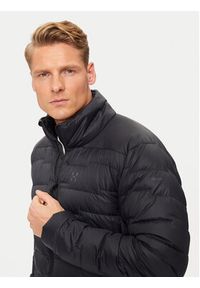Haglöfs Kurtka puchowa ROC Flash 607462 Czarny Standard Fit. Kolor: czarny. Materiał: syntetyk #4