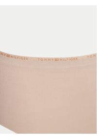 TOMMY HILFIGER - Tommy Hilfiger Stringi UW0UW05216 Beżowy. Kolor: beżowy. Materiał: syntetyk