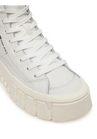 Tommy Jeans Sneakersy Tjw Vulc Flatform Leopard EN0EN02858 Biały. Kolor: biały. Materiał: skóra #3