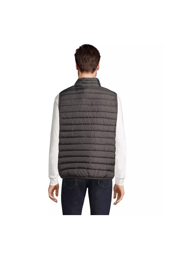 SOL'S - Kurtka puchowa bez rękawów Sol's Stream. Kolor: wielokolorowy, szary, brązowy. Materiał: puch. Długość rękawa: bez rękawów. Sezon: zima