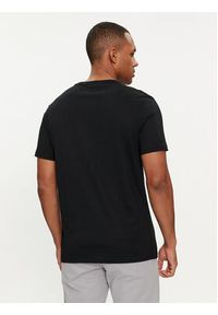 United Colors of Benetton - United Colors Of Benetton T-Shirt 3I1XU100A Czarny Regular Fit. Kolor: czarny. Materiał: bawełna #5